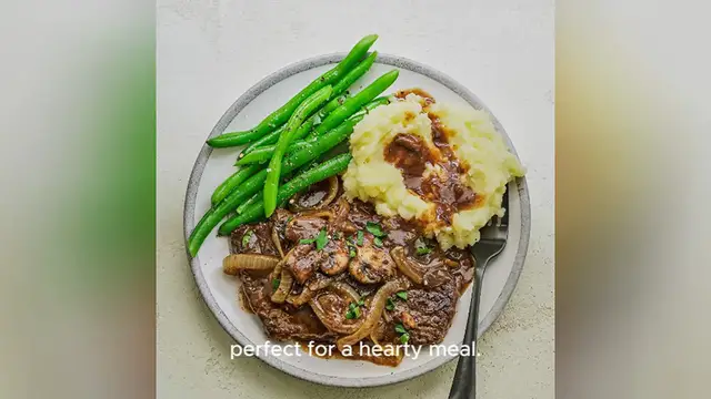 Video thumbnail for beef cube steak recipe