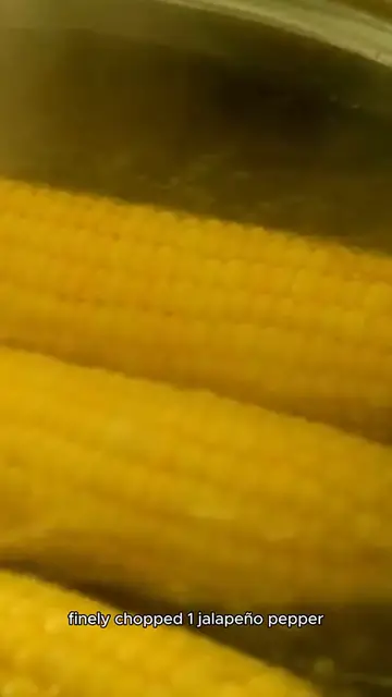 Video thumbnail for chipotle corn salsa recipe