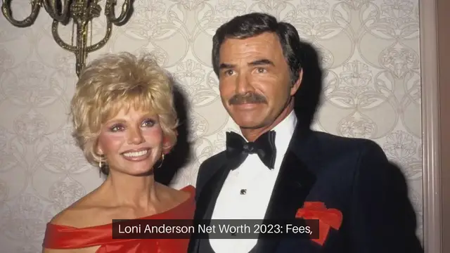 Video thumbnail for Loni Anderson Net Worth 2023: Fees, Salary, Assets, Home