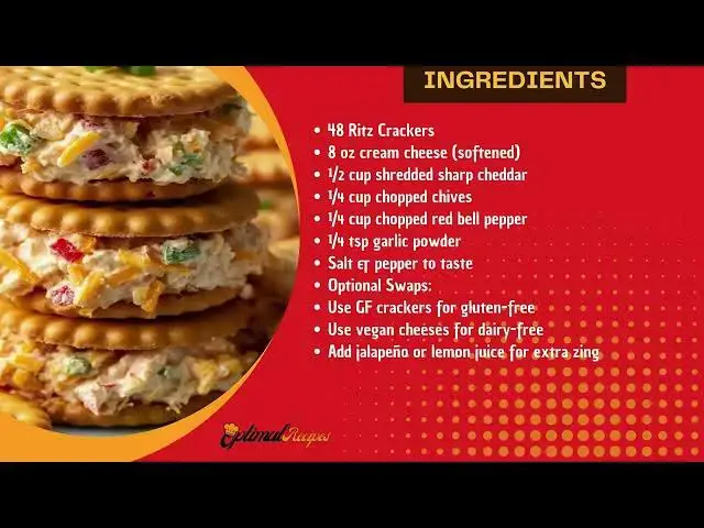 Video thumbnail for Ritz Crackers Party Snacks – Easy Cheddar Recipe