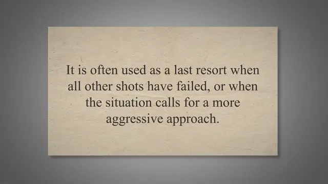 'Video thumbnail for The Complete Guide to the Driving Shot in Lawn Bowls: Understanding, Desirability, and When to Use it with Tips for Mastery'