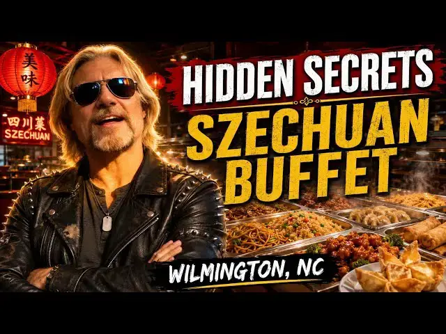 Video thumbnail for Szecuhan Buffet / Carolina's Hidden Secrets