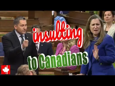 'Video thumbnail for Carney govt. BLASTED for treating taxpayer dollars like some seedy secretive corporate bank account'