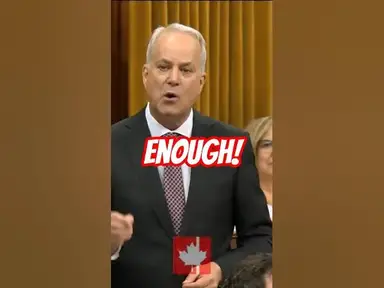 'Video thumbnail for With staggering spending and no oversight or scrutiny from Parliament, this House has had ENOUGH'