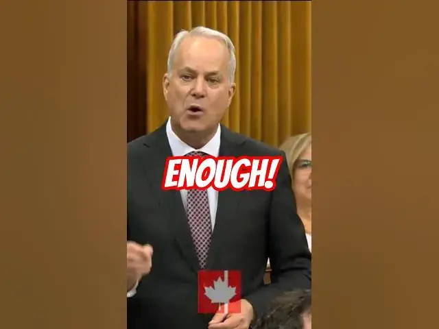 'Video thumbnail for With staggering spending and no oversight or scrutiny from Parliament, this House has had ENOUGH'