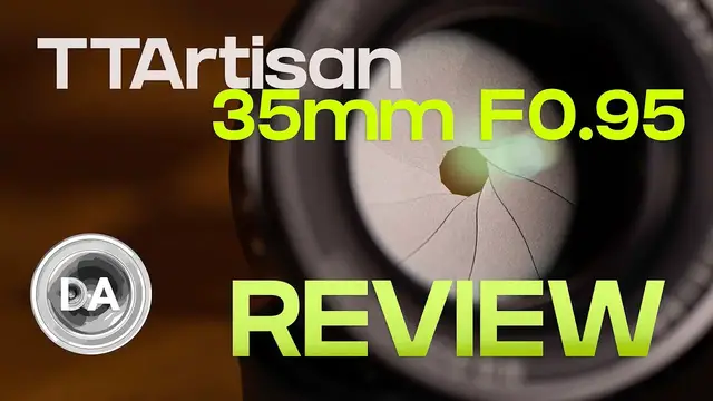 Video thumbnail for TTArtisan 35mm F.095 APS-C Lens: Review  and IQ Breakdown