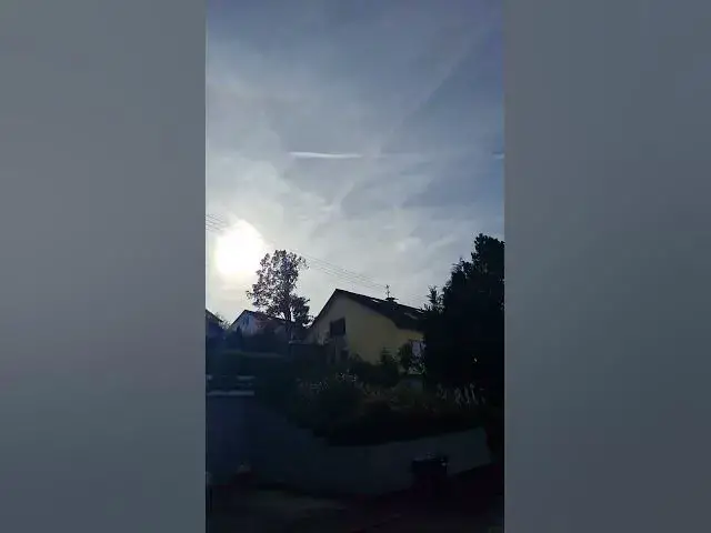 Video thumbnail for mittags sonne, mal gleich hell wie der mond gestern