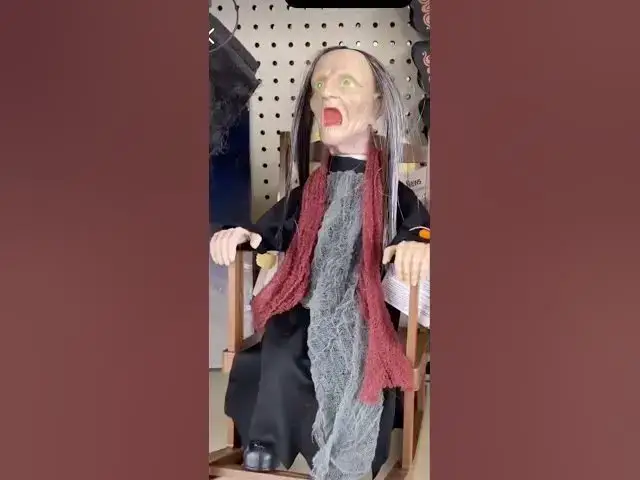 Video thumbnail for Angry Granny at Big Lots  #halloween #trickortreat #biglots