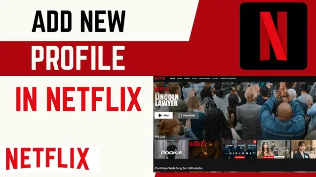 Video thumbnail for How To Add New Profile On Netflix