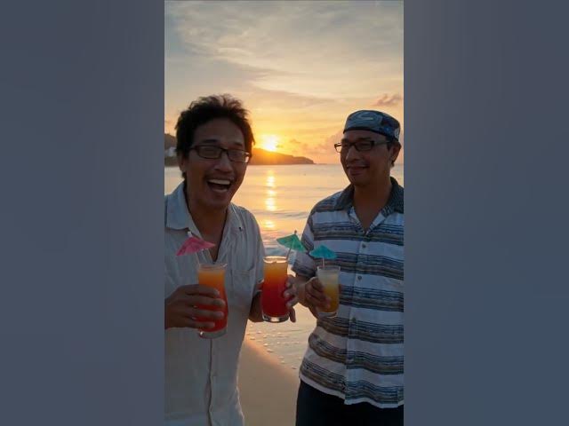 Video thumbnail for Hang Out With My Twin Brother On the Beach LOL #adayinthelifeinasia #exploreanddiscover