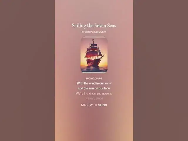 Video thumbnail for Sailing the Seven Seas