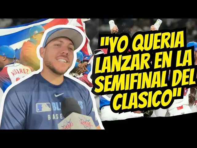 'Video thumbnail for YARIEL RODRÍGUEZ: Entrevista durante su visita a MIAMI'