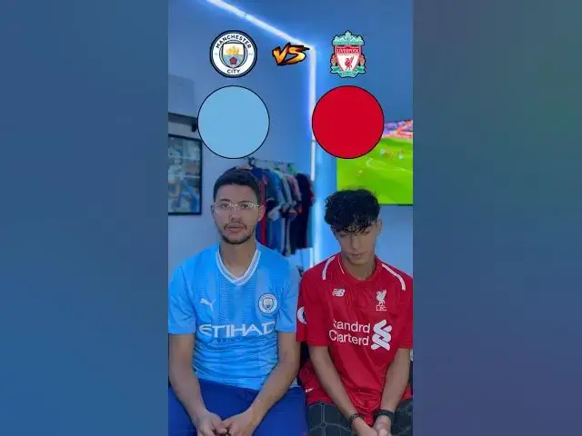 'Video thumbnail for مانشستر سيتي ضد ليفربول'