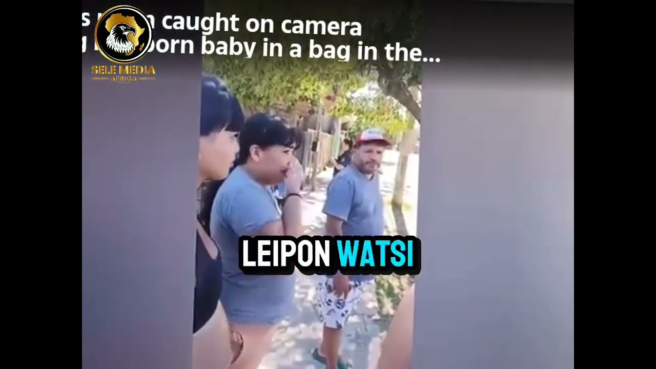 Video thumbnail for Wata Uwa Marar Tausayi Ta Shiga Kyamara Yayin Da Take Jefar Da Jaririnta Sabuwar Haihuwa A Cikin