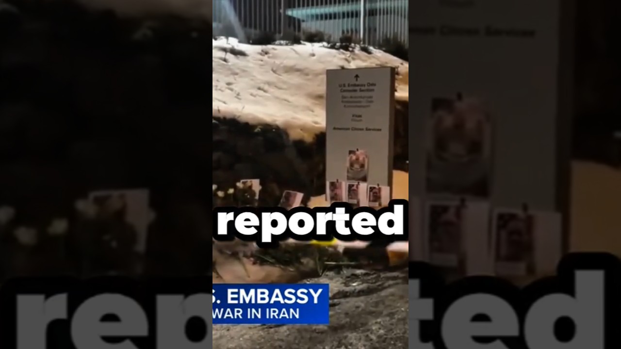 Video thumbnail for Explosion Near  U.S. Embassy  In Oslo Triggers Security Investigation