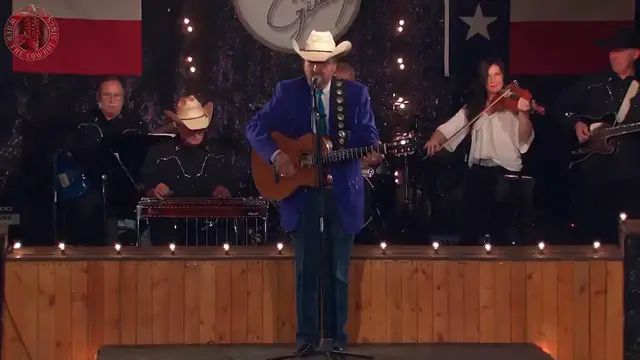 'Video thumbnail for Johnny Bush - Whiskey River 2019'