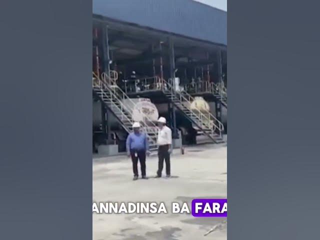 Video thumbnail for KASUWANCI: Sake kuma, Dangote Refinery ta ƙara farashin fetur zuwa Naira 1,175. ⛽📈 #selemediaafrica