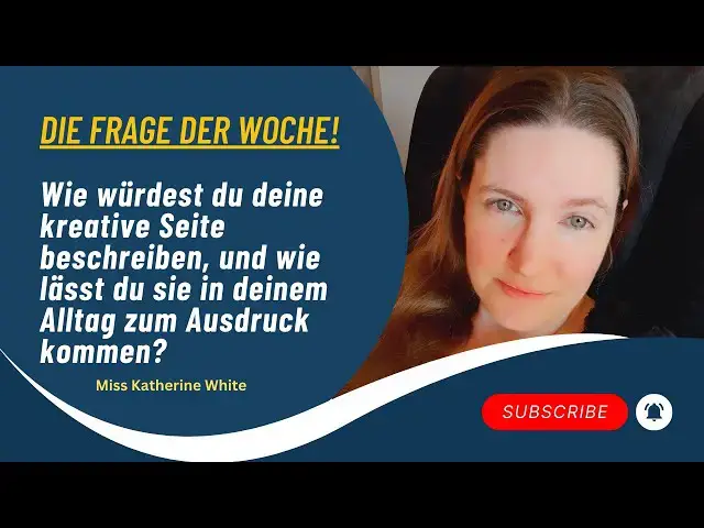 'Video thumbnail for Wie würdest du deine kreative Seite beschreiben, und wie lässt du sie zum Ausdruck kommen?'