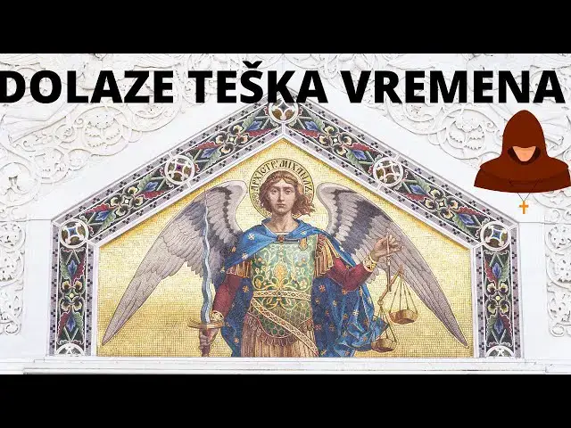 Video thumbnail for DOLAZE TEŠKA VREMENA - Sveti Mihael vidjelici Luz de Maria de Bonilli