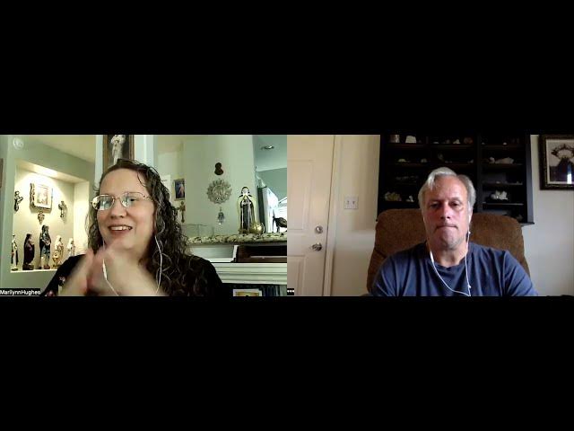 Video thumbnail for Spiritual Warfare Angels and Demons, Combat, Podcast 1, Marilynn Hughes, Out of Body