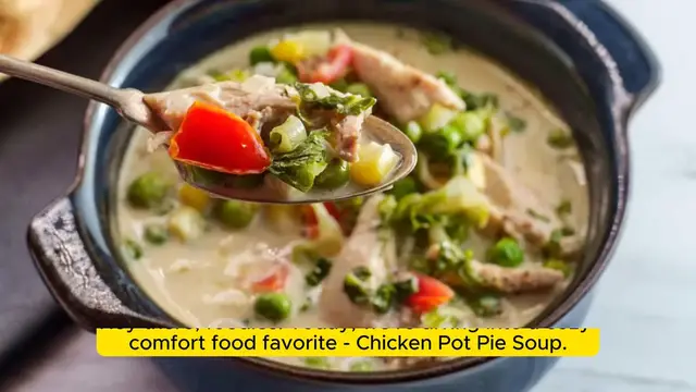 Video thumbnail for _Chicken Pot Pie Soup Recipe