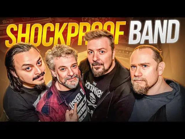 Video thumbnail for Thrash Metal Interview: What Shockproof Reveals About the Scene Today