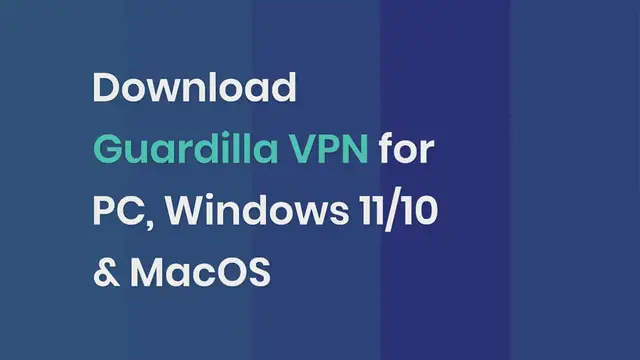Video thumbnail for Download Guardilla VPN for PC, Windows 11/10 & MacOS