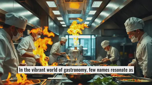 Video thumbnail for Culinary Icons Masters of Gastronomy