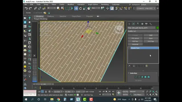 Video thumbnail for Scene 01 3ds Max Scene Render Setting for HD Rendering