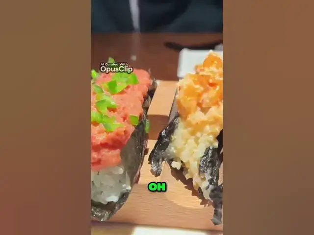 Video thumbnail for Transforming Sushi: Taco Rolls and Yuzu Yogurt Shrimp Delight