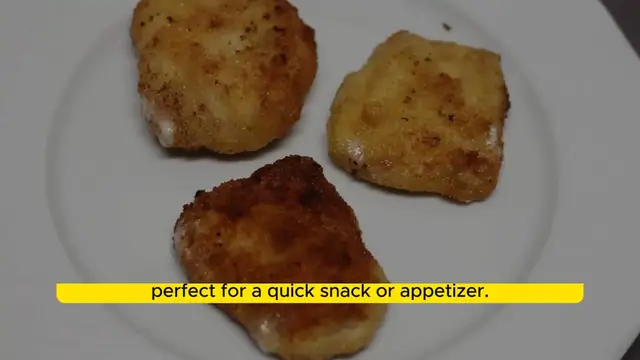 Video thumbnail for _ Air Fryer Chicken Schnitzel Bites with Honey Mus
