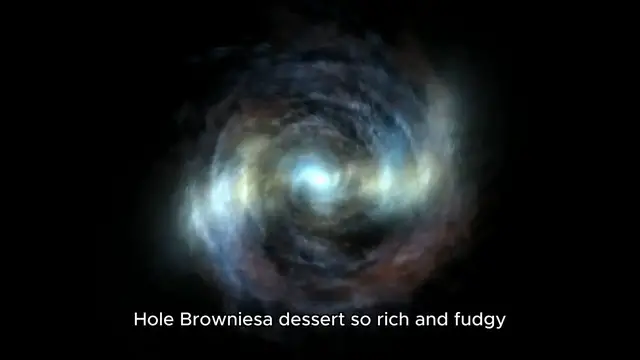 'Video thumbnail for Black Hole Brownies Recipe'