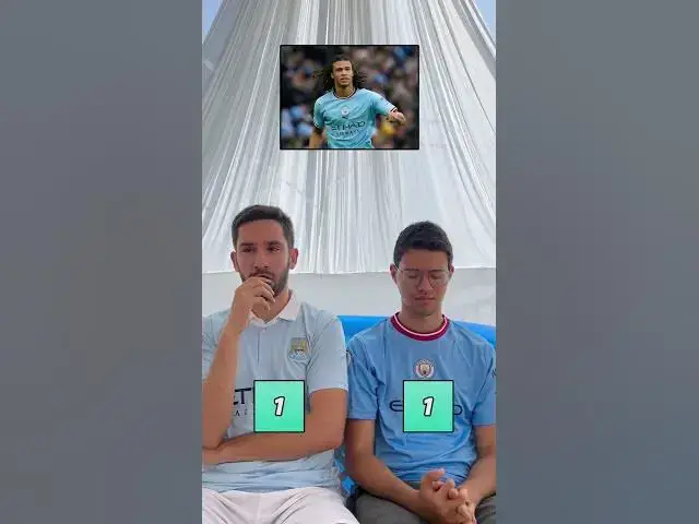 'Video thumbnail for أين لعب قبل ان يلعب في مانشستر سيتي #football #challenge #footballshorts #mancity #manchestercity'