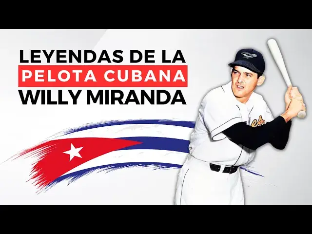 Video thumbnail for ¿Quién fue Willy Miranda? | Pelota Cubana USA