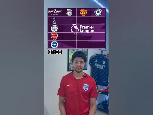 'Video thumbnail for Box2Box الدوري الإنجليزي'