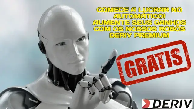 Video thumbnail for Comece A Lucrar No Automático! Aumente Seus Ganhos Com Os Nossos Robôs Deriv Premium 2022
