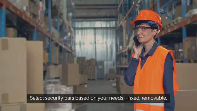 Video thumbnail for Security Bars Installation and Maintenance