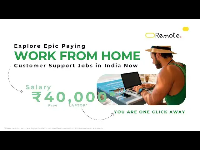 Video thumbnail for Explore Top Best Work From Home Support Jobs in India Now