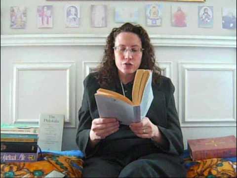 Video thumbnail for Tales of the Mendicant Preachers,  Selflessness 3 of 4, The Philokalia, 2009