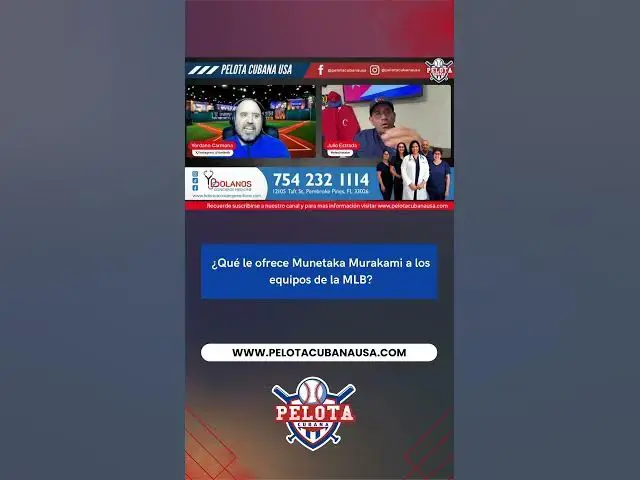 Video thumbnail for ¿Qué le ofrece Munetaka Murakami a los equipos de la MLB?