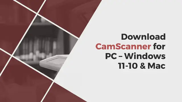 Video thumbnail for Download CamScanner for PC – Windows 11-10 & Mac