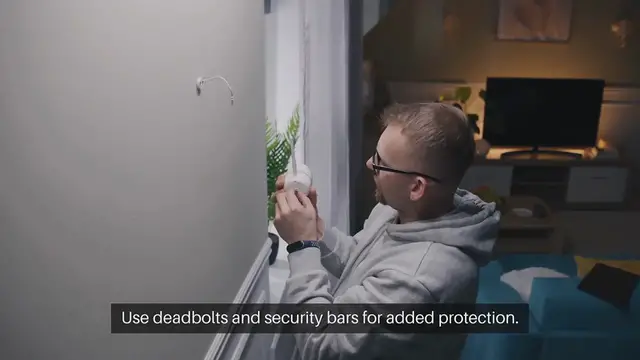 Video thumbnail for Home Security Tips For Urban Areas