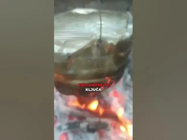 Video thumbnail for Kuham u bidonu na vatri! 🔥🍲