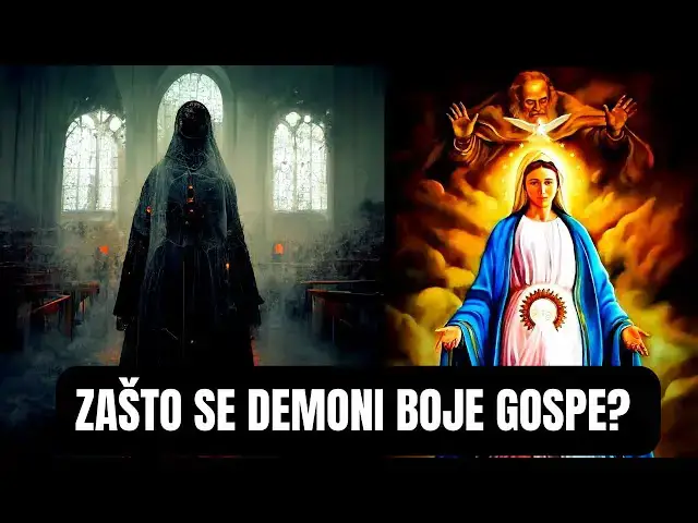 Video thumbnail for Zašto se demoni boje Gospe???