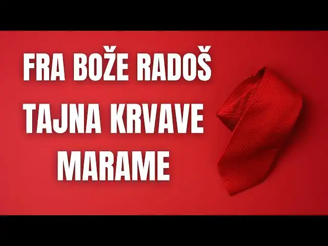 Video thumbnail for fra Bože Radoš - Tajna krvave MARAME