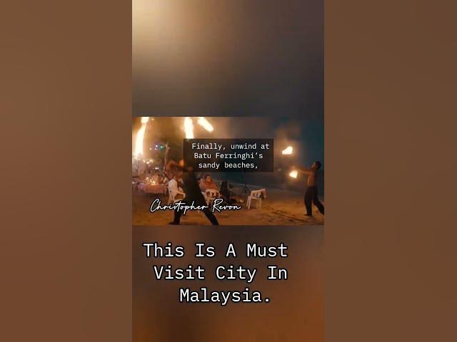 Video thumbnail for Visit this City (Penang, Malaysia) After Kuala Lumpur #adayinthelifeinasia #tourismmalaysia