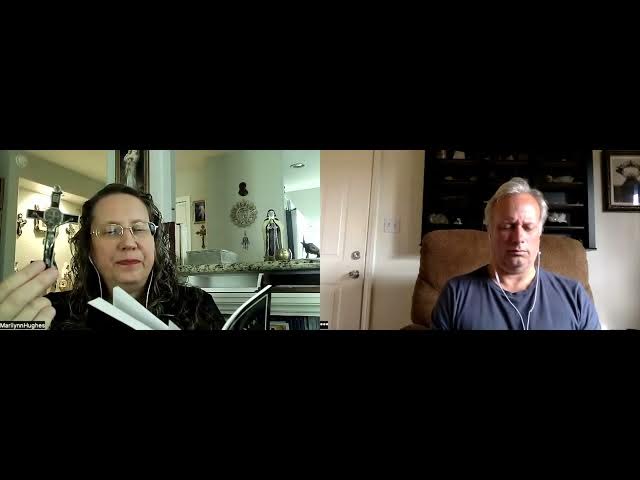 Video thumbnail for Spiritual Warfare Angels and Demons, Combat, Prayer of Deliverance, Marilynn Hughes, Out of Body