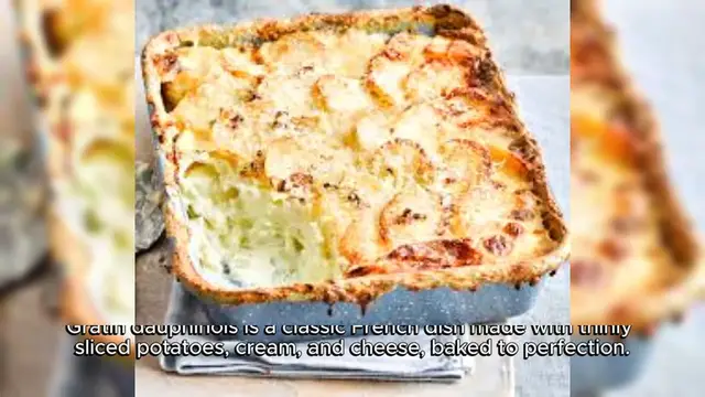Video thumbnail for Gratin dauphinois Recipe