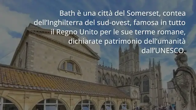 Video thumbnail for COSA VEDERE A BATH: 5 LUOGHI DA NON PERDERE