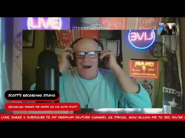 'Video thumbnail for recording makes me happy on air with scott specials officially on air now'
